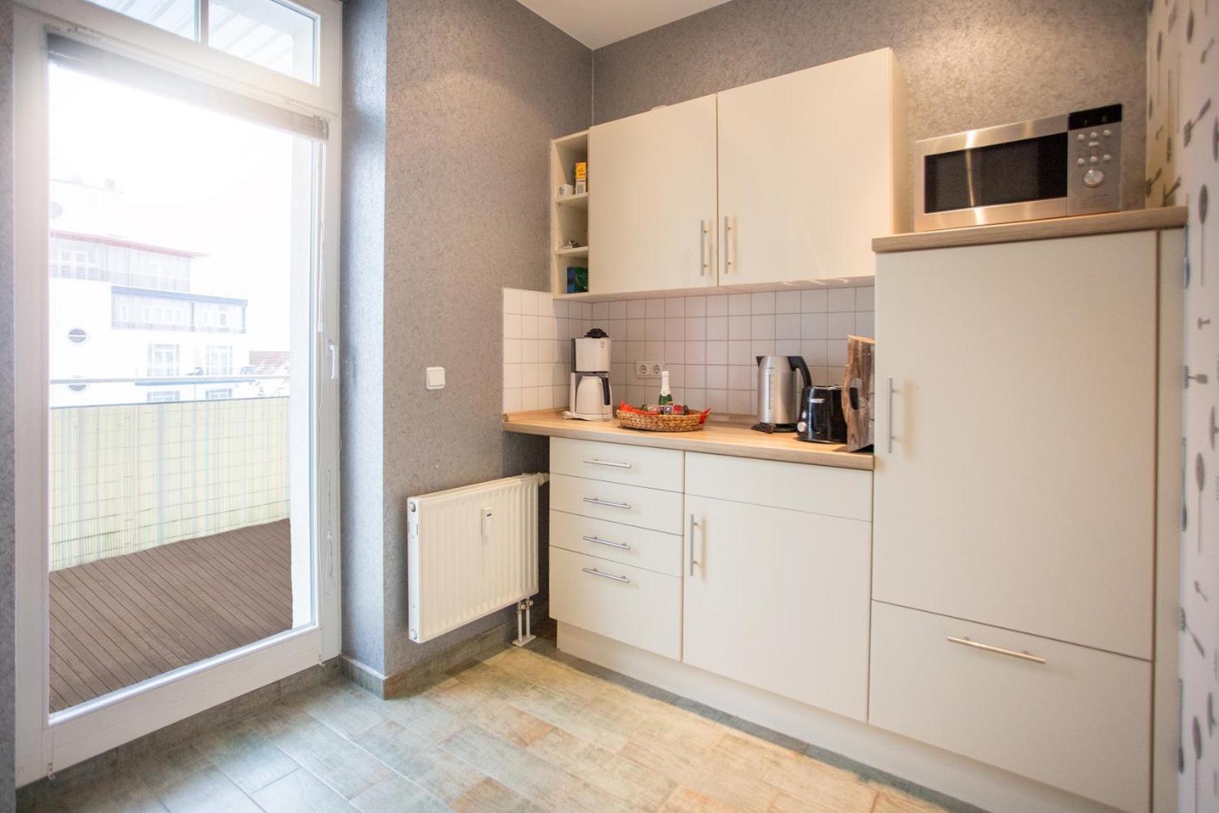 Admiral Apartment รอสต็อค ภายนอก รูปภาพ